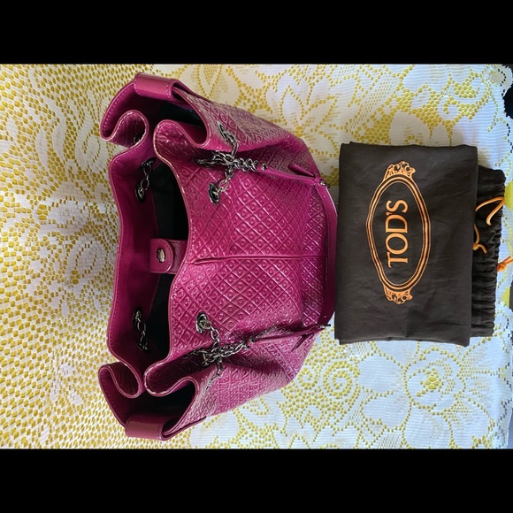 PRELOVED - AUTHENTIC TODS HANDBAG - Picture 16 of 16